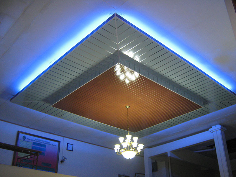 Portfolio Shunda Plafon  PVC  drop ceiling1 PLAFON  PVC  